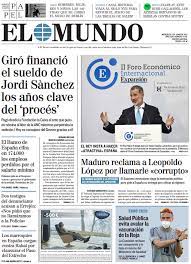 Portada de EL MUNDO del miércoles 9 de junio de 2021 | España
