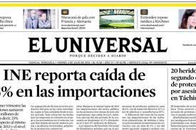 Venezuela: diario “El Universal” fue vendido a grupo español | MUNDO | EL COMERCIO PERÚ